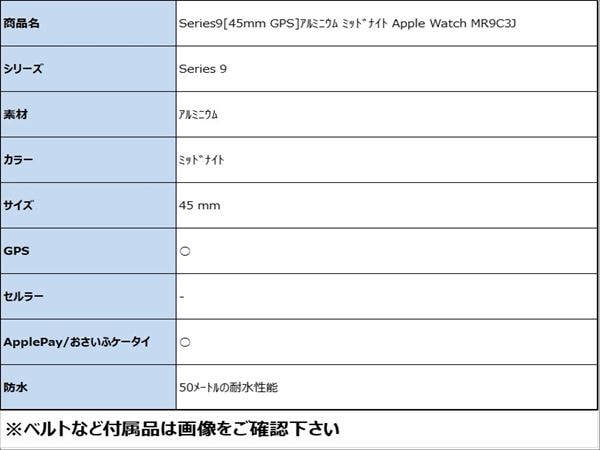 yÁzySۏ؁z Series9[45mm/GPS]A~ ~bhiCg Apple Watch