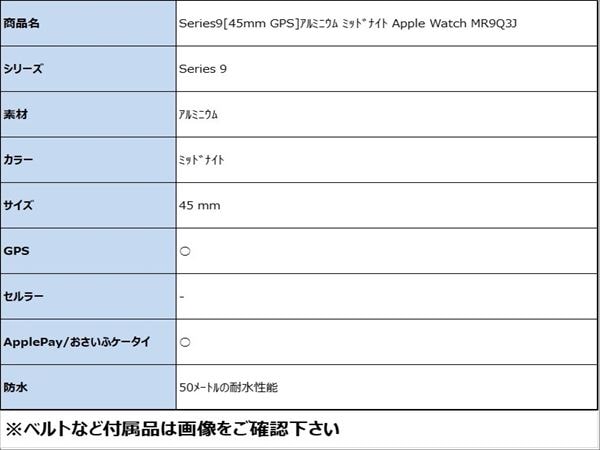 yÁzySۏ؁z Series9[45mm/GPS]A~ ~bhiCg Apple Watch