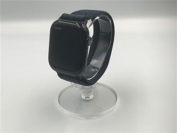 �y���Áz�y���S�ۏ؁z Series10[46mm/�Z�����[]�A���~ �W�F�b�g�u���b�N Apple Watch