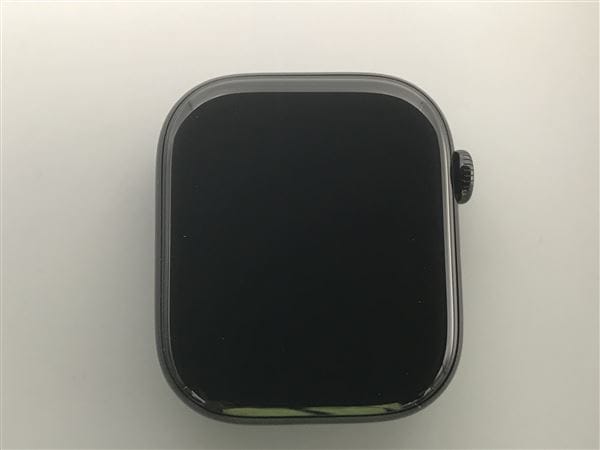 �y���Áz�y���S�ۏ؁z Series10[46mm/�Z�����[]�A���~ �W�F�b�g�u���b�N Apple Watch