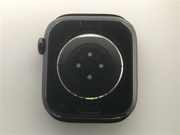 �y���Áz�y���S�ۏ؁z Series10[46mm/�Z�����[]�A���~ �W�F�b�g�u���b�N Apple Watch