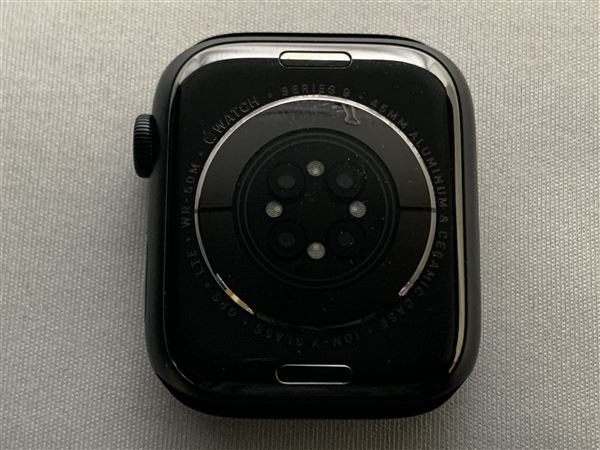 �y���Áz�y���S�ۏ؁z Series9[45mm/�Z�����[]�A���~ �~�b�h�i�C�g Apple Watch