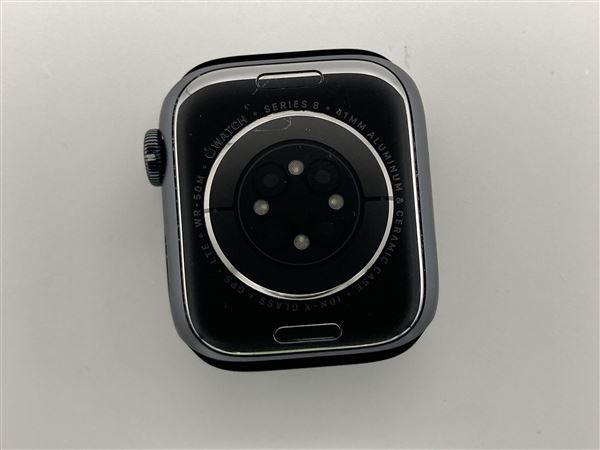 �y���Áz�y���S�ۏ؁z Series8[41mm/�Z�����[]�A���~ �~�b�h�i�C�g Apple Watch