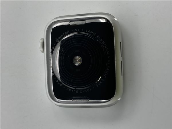 �y���Áz�y���S�ۏ؁z SE ��1����[44mm/GPS]�A���~ �V���o�[ Apple Watch