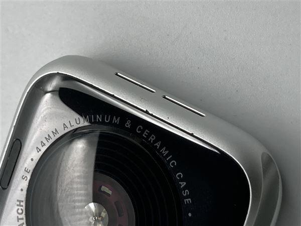 �y���Áz�y���S�ۏ؁z SE ��1����[44mm/GPS]�A���~ �V���o�[ Apple Watch