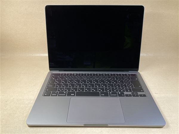 【中古】【安心保証】 MacBookAir 2022年 MLXW3J/A