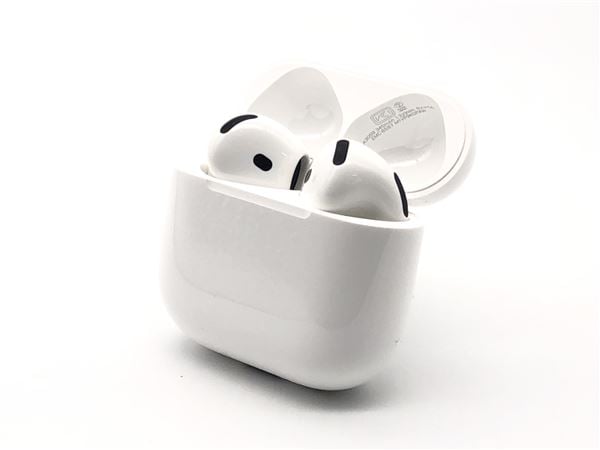 【中古】【安心保証】 AirPods 第4世代 アクティブノイズキャンセリング搭載 MXP93