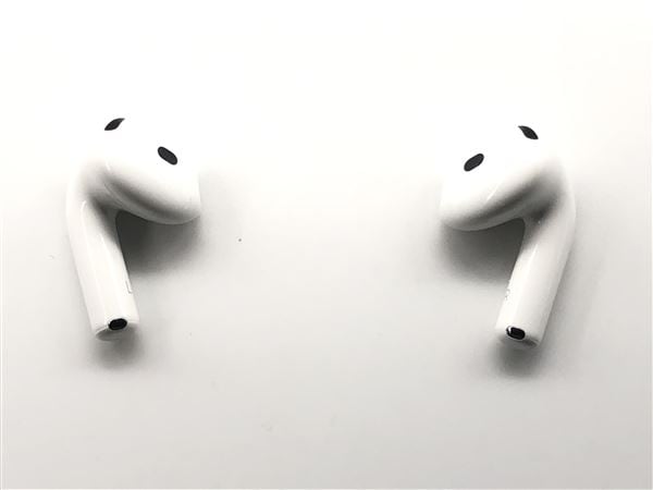 【中古】【安心保証】 AirPods 第4世代 アクティブノイズキャンセリング搭載 MXP93