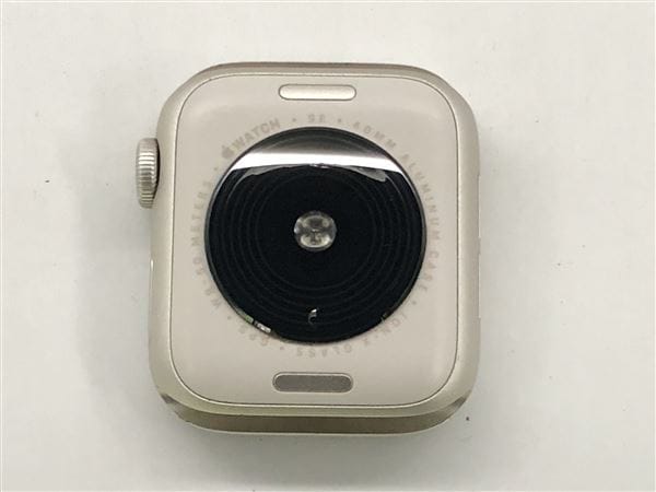 �y���Áz�y���S�ۏ؁z �o���h�� SE ��2����[40mm/GPS]�A���~ �X�^�[���C�g Apple Watch