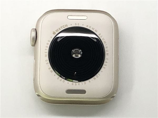 �y���Áz�y���S�ۏ؁z SE ��3����[40mm/GPS]�A���~ �X�^�[���C�g Apple Watch