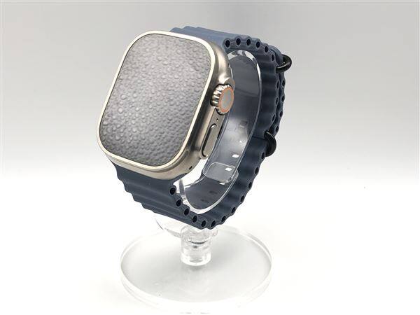 バンド無 Ultra2[49mm/セルラー]チタン チタニウム Apple Watch 随時 