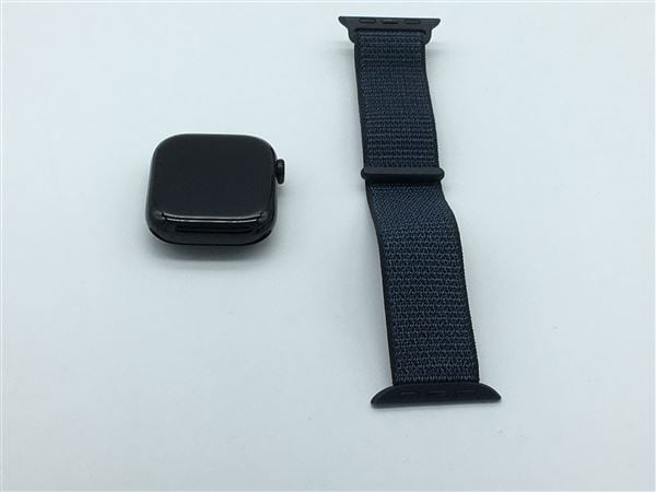 �y���Áz�y���S�ۏ؁z Series10[42mm/�Z�����[]�A���~ �W�F�b�g�u���b�N Apple Watch