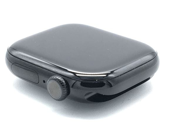 �y���Áz�y���S�ۏ؁z Series10[42mm/�Z�����[]�A���~ �W�F�b�g�u���b�N Apple Watch