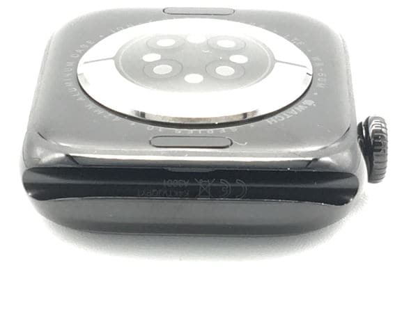 �y���Áz�y���S�ۏ؁z Series10[42mm/�Z�����[]�A���~ �W�F�b�g�u���b�N Apple Watch