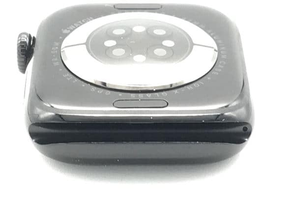 �y���Áz�y���S�ۏ؁z Series10[42mm/�Z�����[]�A���~ �W�F�b�g�u���b�N Apple Watch