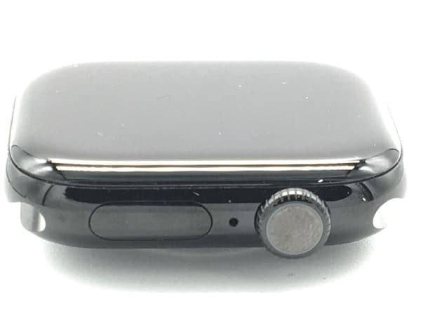 �y���Áz�y���S�ۏ؁z Series10[42mm/�Z�����[]�A���~ �W�F�b�g�u���b�N Apple Watch