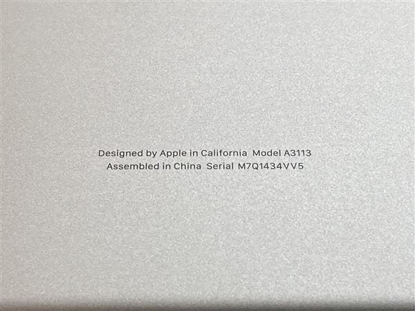 【中古】【安心保証】 MacBookAir 2024年 MRXR3J/A