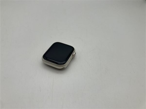 �y���Áz�y���S�ۏ؁z �o���h�� Series7[41mm/�Z�����[]�A���~ �X�^�[���C�g Apple Watch