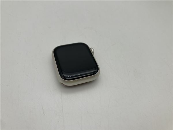 �y���Áz�y���S�ۏ؁z �o���h�� Series7[41mm/�Z�����[]�A���~ �X�^�[���C�g Apple Watch