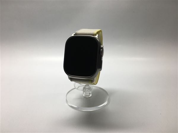 �y���Áz�y���S�ۏ؁z Ultra[49mm/�Z�����[]�`�^�� �`�^�j�E�� Apple Watch
