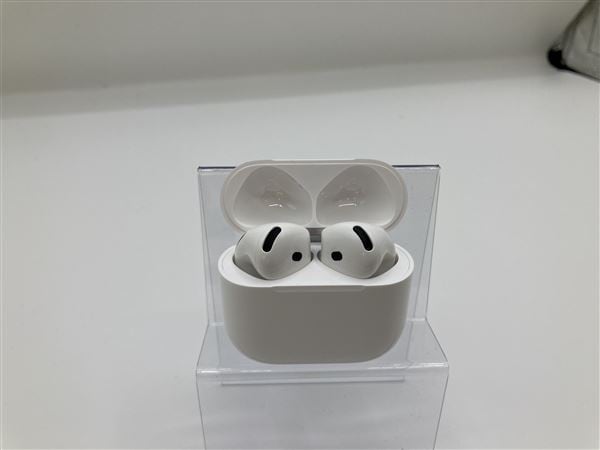 【中古】【安心保証】 AirPods 第4世代 MXP63