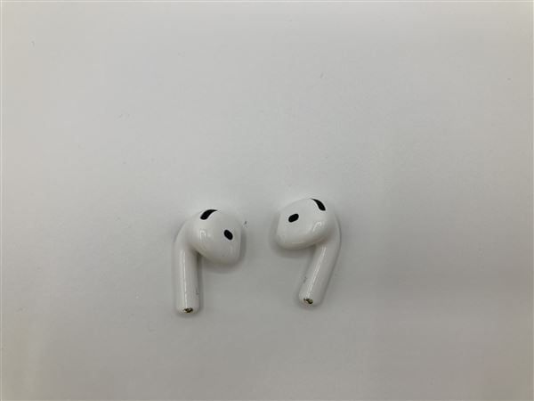【中古】【安心保証】 AirPods 第4世代 MXP63