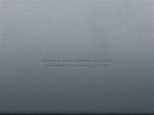 【中古】【安心保証】 NPC>MW133J/A Apple