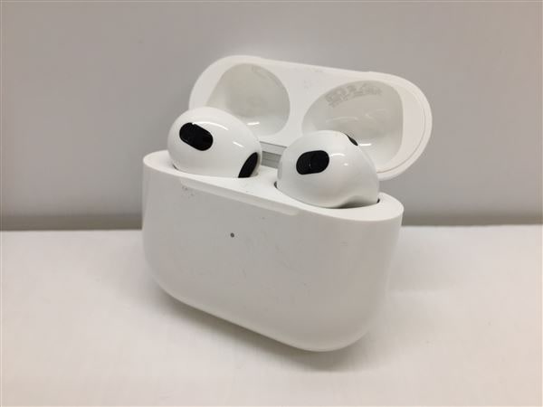 【中古】【安心保証】 AirPods 第3世代 MagSafe充電 MME73