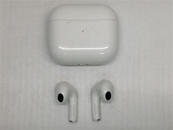 【中古】【安心保証】 AirPods 第3世代 MagSafe充電 MME73