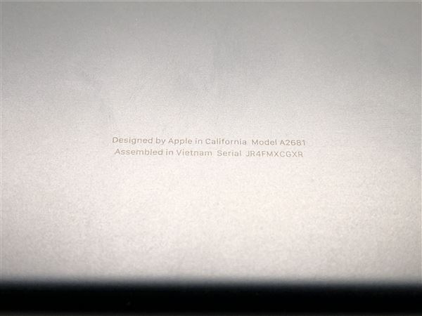 �y���Áz�y���S�ۏ؁z MacBookAir 2022�N MLY43J/A