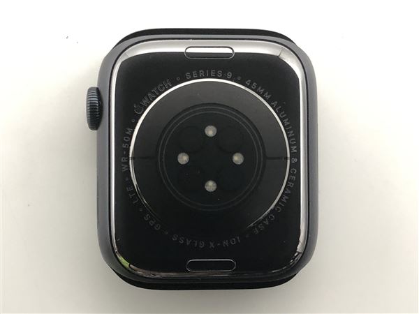 �y���Áz�y���S�ۏ؁z �o���h�� Series9[45mm/�Z�����[]�A���~ �~�b�h�i�C�g Apple Watch