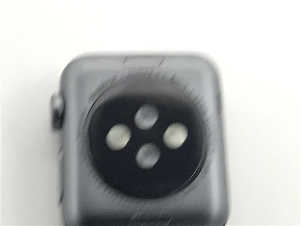 �y���Áz�y���S�ۏ؁z �o���h�� Series3[38mm/GPS]�A���~ �X�y�[�X�O���C Apple Watch Nike