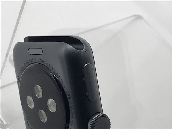 �y���Áz�y���S�ۏ؁z �o���h�� Series3[38mm/GPS]�A���~ �X�y�[�X�O���C Apple Watch Nike