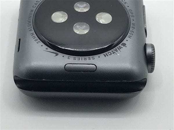 �y���Áz�y���S�ۏ؁z �o���h�� Series3[38mm/GPS]�A���~ �X�y�[�X�O���C Apple Watch Nike