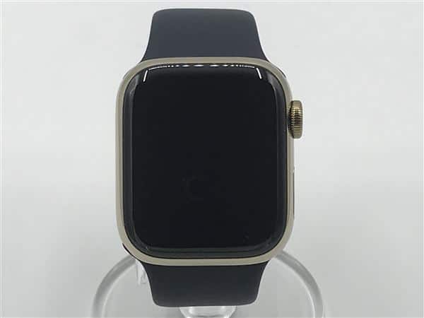 �y���Áz�y���S�ۏ؁z Series9[41mm/�Z�����[]�X�e�����X �S�[���h Apple Watch