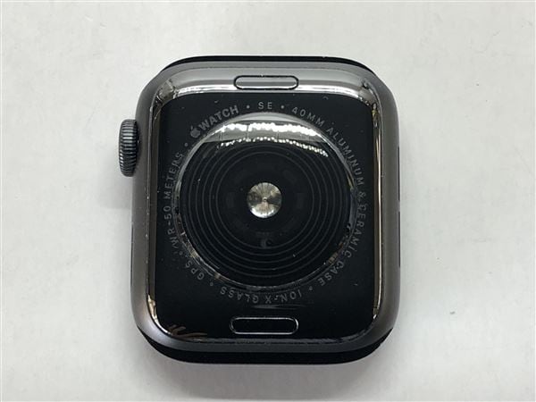 �y���Áz�y���S�ۏ؁z SE ��1����[40mm/GPS]�A���~ �X�y�[�X�O���C Apple Watch