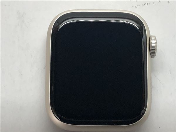 �y���Áz�y���S�ۏ؁z �o���h�� Series7[41mm/�Z�����[]�A���~ �X�^�[���C�g Apple Watch