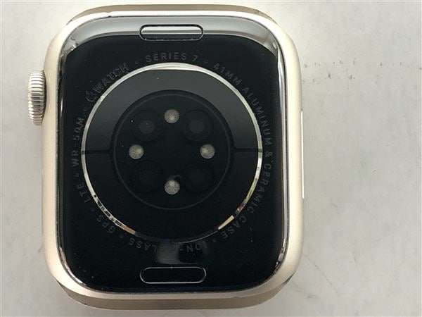 �y���Áz�y���S�ۏ؁z �o���h�� Series7[41mm/�Z�����[]�A���~ �X�^�[���C�g Apple Watch