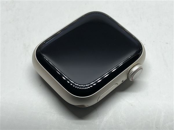 �y���Áz�y���S�ۏ؁z �o���h�� Series7[41mm/�Z�����[]�A���~ �X�^�[���C�g Apple Watch