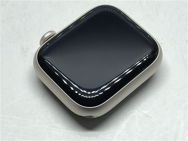 �y���Áz�y���S�ۏ؁z �o���h�� Series7[41mm/�Z�����[]�A���~ �X�^�[���C�g Apple Watch