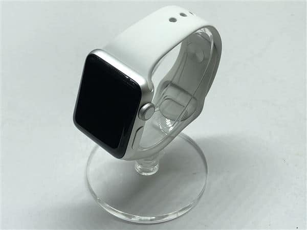 �y���Áz�y���S�ۏ؁z Series3[38mm/GPS]�A���~ �V���o�[ Apple Watch