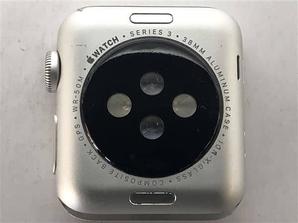 �y���Áz�y���S�ۏ؁z Series3[38mm/GPS]�A���~ �V���o�[ Apple Watch
