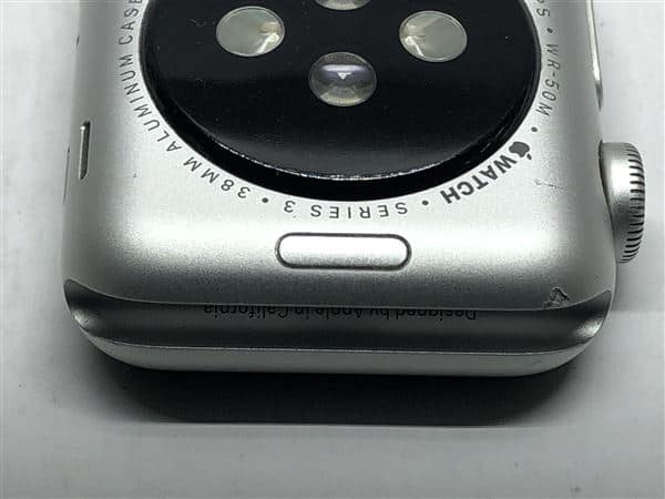 �y���Áz�y���S�ۏ؁z Series3[38mm/GPS]�A���~ �V���o�[ Apple Watch