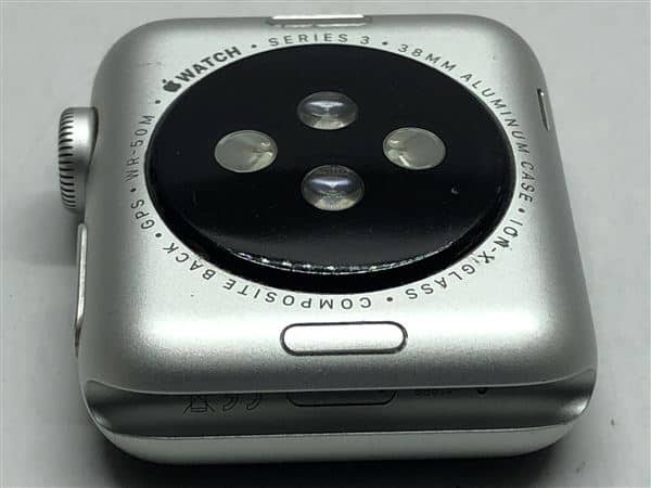 �y���Áz�y���S�ۏ؁z Series3[38mm/GPS]�A���~ �V���o�[ Apple Watch