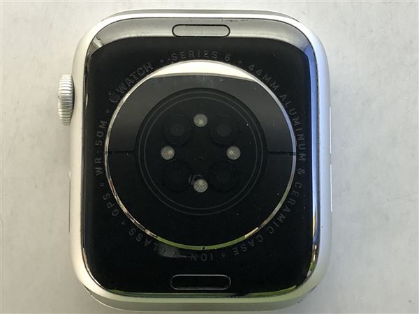 �y���Áz�y���S�ۏ؁z Series6[44mm/GPS]�A���~ �V���o�[ Apple Watch