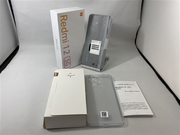 yÁzySۏ؁z Redmi 12 5G XIG03[128GB] UQoC ~bhiCgubN