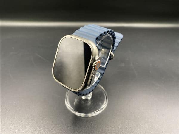 �y���Áz�y���S�ۏ؁z Ultra2[49mm/�Z�����[]�`�^�� �u���b�N Apple Watch