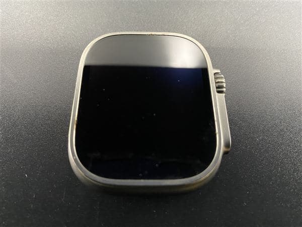 �y���Áz�y���S�ۏ؁z Ultra2[49mm/�Z�����[]�`�^�� �u���b�N Apple Watch