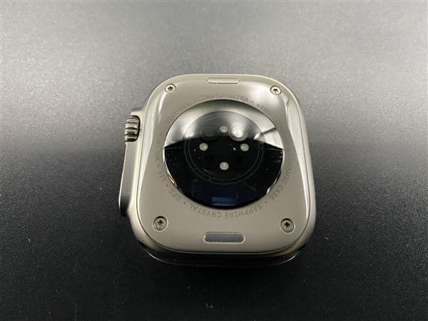 �y���Áz�y���S�ۏ؁z Ultra2[49mm/�Z�����[]�`�^�� �u���b�N Apple Watch