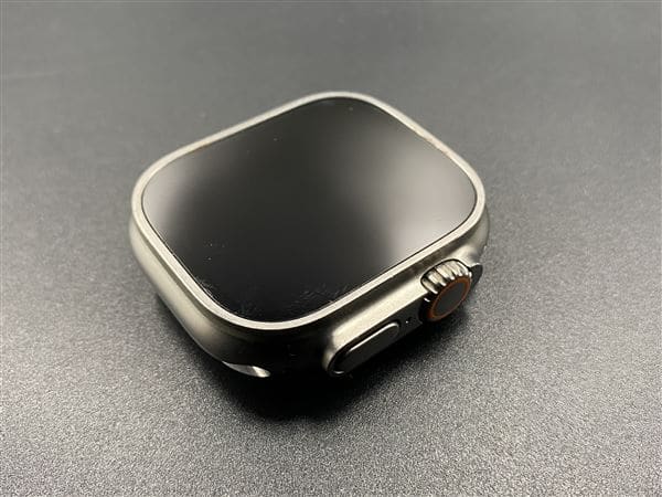 �y���Áz�y���S�ۏ؁z Ultra2[49mm/�Z�����[]�`�^�� �u���b�N Apple Watch